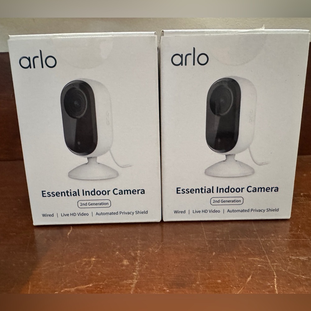 Arlo 2nd Gen Indoor Camera - White (x2)